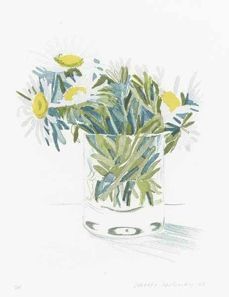 Marguerites David Hockney